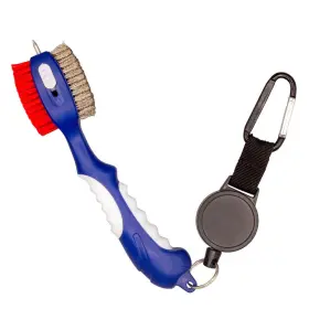 Jr1090 Jef World Of Golf Mega Club Brush - Red/white/blue