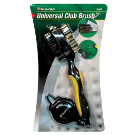 Jr647 Jef World Of Golf Universal Brush With Retractable Cord