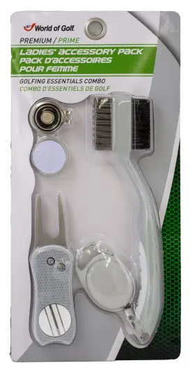 Jr1369 Jef World Of New Golf Ladies Accessory Pack