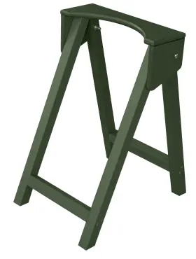 Gbr100 Jfm Golf Gb100 Green Recycled Plastic Folding Bag Stand Gbr100 Jfm Golf Gb100 Green Recycled Plastic Folding Bag Stand