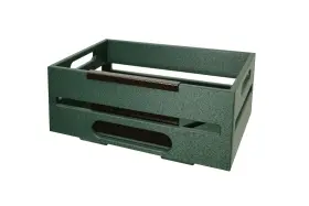 Gb300 Jfm Golf Recycled Plastic Range Ball Crate Dispenser 350 Balls