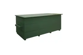 Gd1112 Jfm Golf Recycled Plastic Extra Large Divot Storage Box