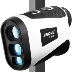 B0cj96cmtk Jiehome X1 Golf Rangefinder 1100 Yards With Magnetic Laser Range And Flag Lock