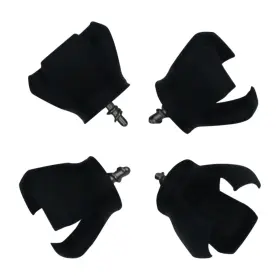 Jinyan 717378160105 4pcs Golf Ball Retriever For Putter Retrievers Grabber