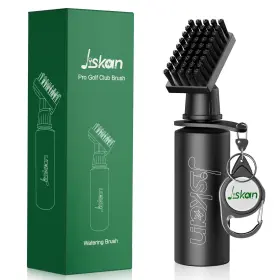 B0bzm7wgxv Jiskan Pro Golf Club Brush Cleaner 7.5 Inch 4oz Squeeze Bottle With Retainer Clip