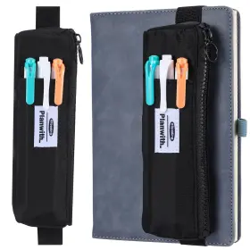 617325 Jjunw 3 Tppvdzck Pen Holder For Notebook Portable Pencil Bag Small Wif Adjus