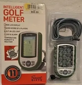 Stg-7021 Jlr Gear Intelligent Golf Meter 11 Functions Keeps Score For 4 Golfers