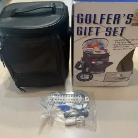 Jlr Gear Tools 030698200185 Vintage 2002 Golfers Gift Set Never Used Read