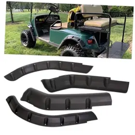 Cb-895 Jmtaat 768067224639 4pcs Front And Rear Standard Fender Flares Compatible With 1994-2013 Golf