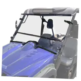 Cb-1925 Jmtaat 1/4 Inch Windshield Compatible With 2006-2009 Yamaha Rhino 450 2004-2007
