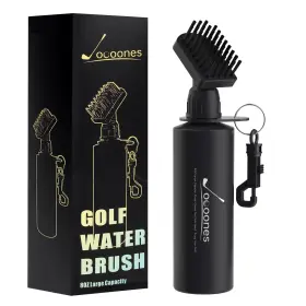 Js010 Joooones Golf Brush With Water Squeeze Bottle Hard To Crack Handle Large Capacity Soft