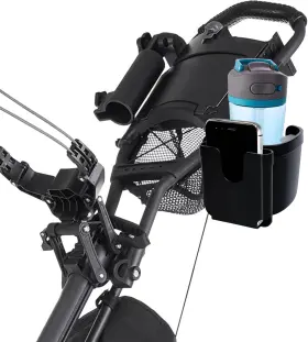 Zj02 Joxodak Cup Holder For Golf Push Cart Accessories Compatible With Black