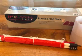 Jp Lann 091275384001 Golf Indoor / Outdoor Practice Flag Stick