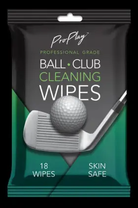 Jtd Golf Concepts 746175037563 Proplay Ball-club Cleaning Wipes