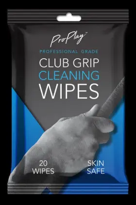 Jtd Golf Concepts 746175040235 Proplay Club Grip Cleaning Wipes
