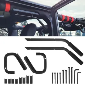 8542110564 Jtron Car Wild Boar Front Grab Handles Bar Rear Safety Ha... Fast Ship