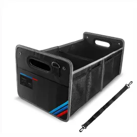 Carboxmmm6 Junsungo 785382032961 Car Trunk Organizer Waterproof Collapsible Portable Multipurpose Storage Box