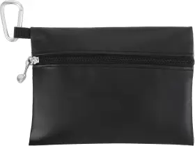Jxiwfvl 5393glgf4870 Tee Bag Pouch Golf For Men With Metal Swivel Zipper Clip Accessori