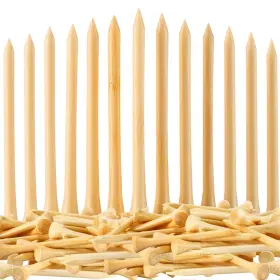 Jywybf 635393427396 110 Pcs Bamboo Golf Tees 3 1/4 Inch Friendly Biodegradable Long And Tall Go