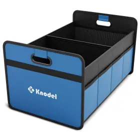 Skd-02 K Knodel Car Trunk Organizer Foldable For Medium Blue