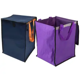 Scl02 Kallwong Liners For Shopping Cart With Cover 2 Oxford Cloth Waterproof Bags Utili