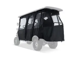 Kandi 810143731972 Enclosed Cab Soft Cover For 6 Person Kruiser Golf Cart Accessory Elec