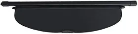 Klwxd00012-uk Kaungka Cargo Cover Compatible For 14-20 Rogue Black 53 Inches