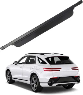 Klzwl-22 Kaungka Protective Cargo Cover Compatible 2022-2023 Gv70 Black 55.25 Inches