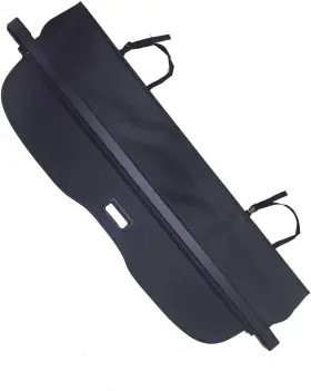 Klzwl-edge-1 Kaungka Cargo Cover Retractable For 2015-2017 Ford Edge Black