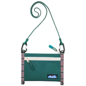 9243-1809 Kavu 9243-1809- Tahom Crossbody Bag 2 In 1 Travel Pouch One Size Hemlock Grove