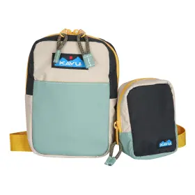 9412-2215 Kavu 9412-2215- Yorktown 2 N 1 Crossbody Pack Modular Lightweight Bag One Size Yosemite