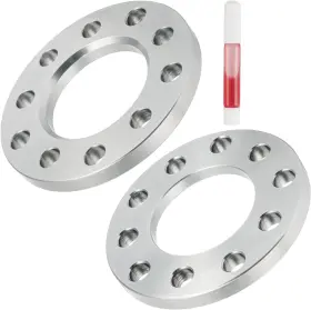 Kax 445025159112 5x4.5 Or 5x4.75 Wheel Spacers Forged 1/2 Inch With Hub Bore 78.1mm 2pcs