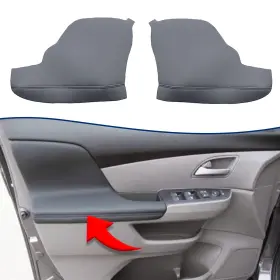 Kbh 894744950549 Door Panel Armrest Cover Replacement For Honda Odyssey 2011-2017 Vinyl L