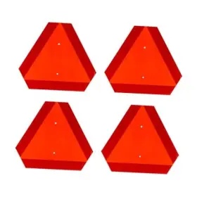 Kcfa3901 Kcgani Pcs Slow Moving Vehicle Triangle Sign Aluminum Engineering Grade Safety 4 Kcfa3901 Kcgani Pcs Slow Moving Vehicle Triangle Sign Aluminum Engineering Grade Safety 4