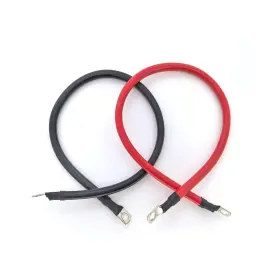 K80018ic Kedakeji 4awg Battery Cable Gauge Pure Copper Inverter Cables With 3/8 Inch