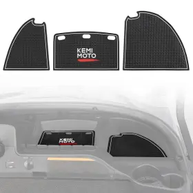 Kemimoto B0bkrzw5my Golf Cart Dash Mats Compatible Club Car Precedent 2004-2023 And Onward