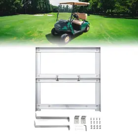 B0cf9jgrqn Kemimoto Golf Cart Aluminum Battery Tray Compatible Ezgo Txt/medalist 1994