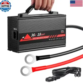 B0d9h64pd9 Kemimoto Onboard 36v Golf Cart Charger Universal Fit 18a Battery