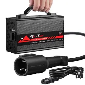 B0dr8grslj Kemimoto 48v Golf Cart Charger For Club Car Precedent/ds 1995-2008 15a