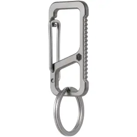 Km06 Keyunity Keychain Carabiner Clip Anti-lost Quick Release Titanium Key Holder
