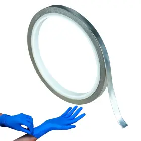 Kfarejgoae 715748114833 Lead Tape With Adhesive Paddle Weight Strips For Tennis Rackets Pic