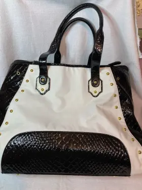 Kg1921 Kiki Shoe Pocket Tote Carry Bag Golf Work Travel Guc Please Read