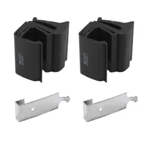 Kingot00590-a-us2-fba King Auto Parts Telfair 3/4 Inch Windshield Top Clips For Carts With Supports Ez