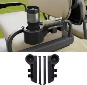 Kingna 702602907892 Golf Cart Armrest Equipped With Cigar Rest Cup Holder Phone Universal Fit