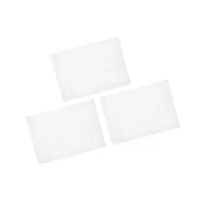 B0bcnzl5vc Kingtop Golf Flag 20x14 Inch White 420d Nylon Tube Insert Standard - 3 Pack
