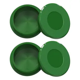 Kt-ga147-pe4 Kingtop Golf Hole Cup Cover Fits Standard 4.25 Inch Aluminum And Plastic