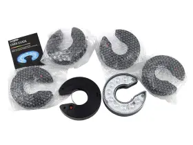 Tt-lol-cs-bat-01 Kingtop 6pack Anti-glare Lens 3 Aaa Battery Led Golf Hole Light