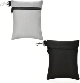 Kisljy005 Kisljy 313096189147 Golf Tee Pouch Pack Of 2 Bag 5.24 X 6.42 Inch Zipper Accessory