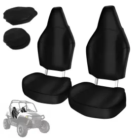 Blzfj0402 Kistrba 2 Set Seat Covers Replacement For Polaris Rzr 570 2012-2018