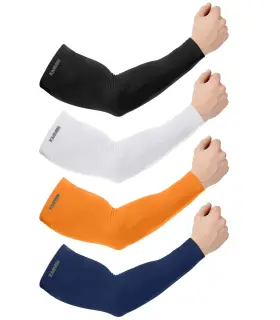 Kmmin 733810285656 Arm Sleeves Uv Protection For Driving Cycling Golf Basketball